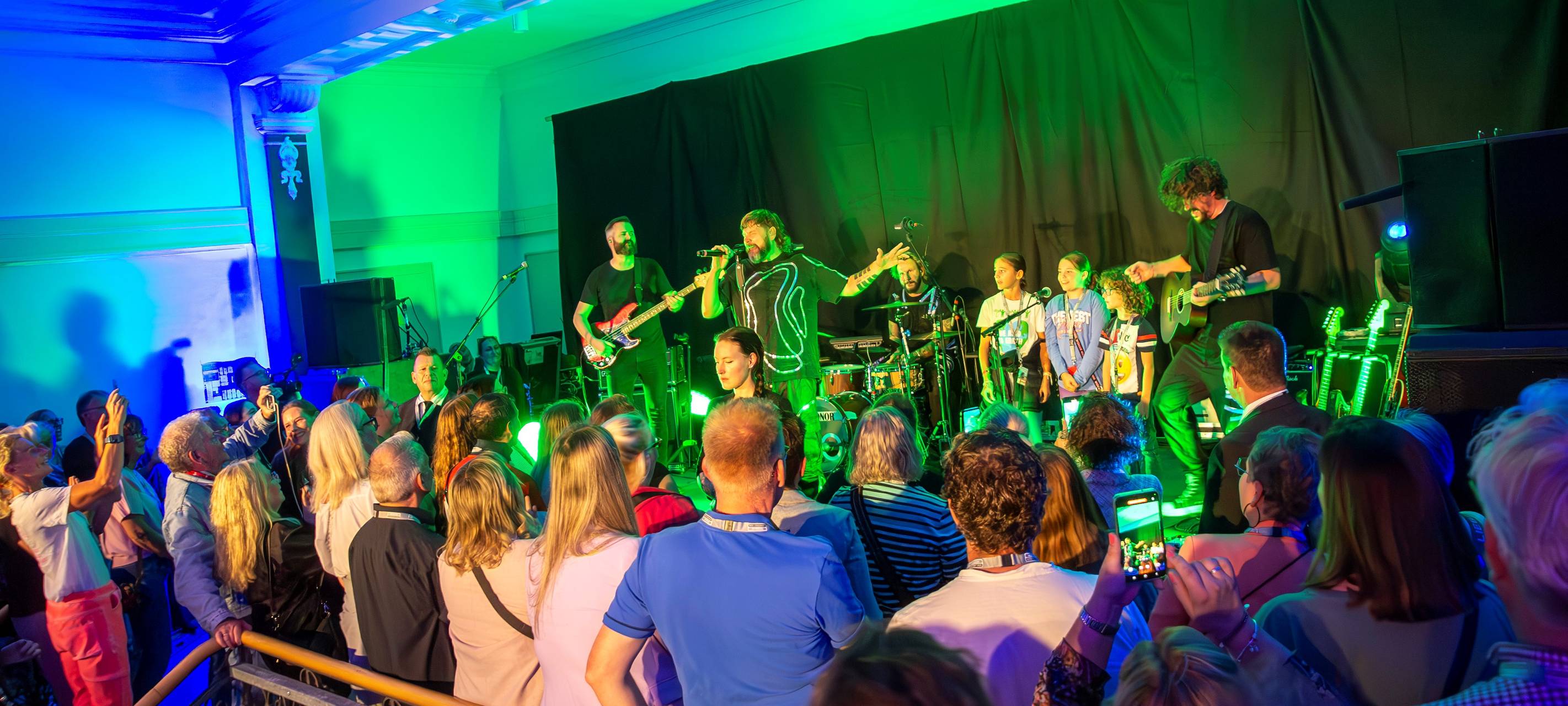 Geheimkonzert mit Rea Garvey