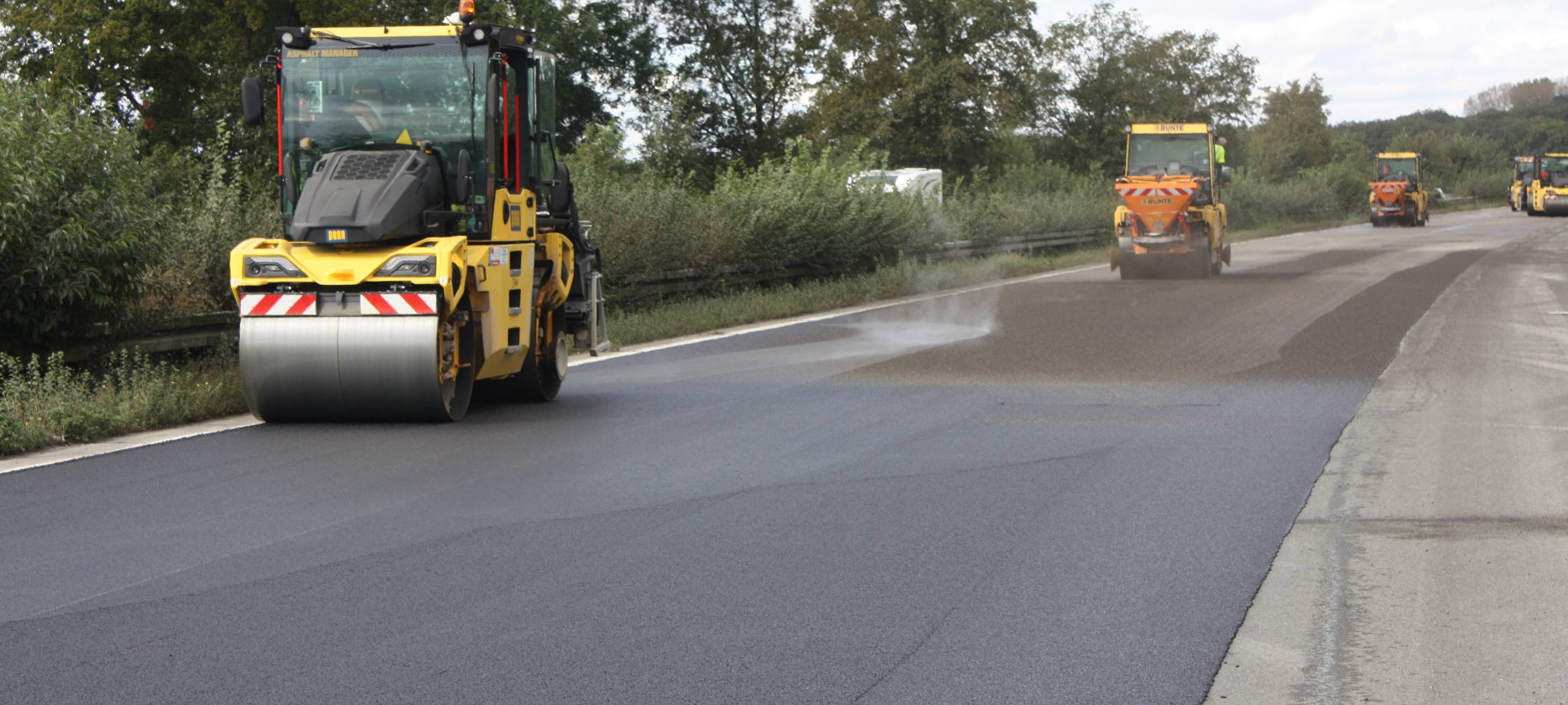 Bauarbeiten auf der A3 bald beendet