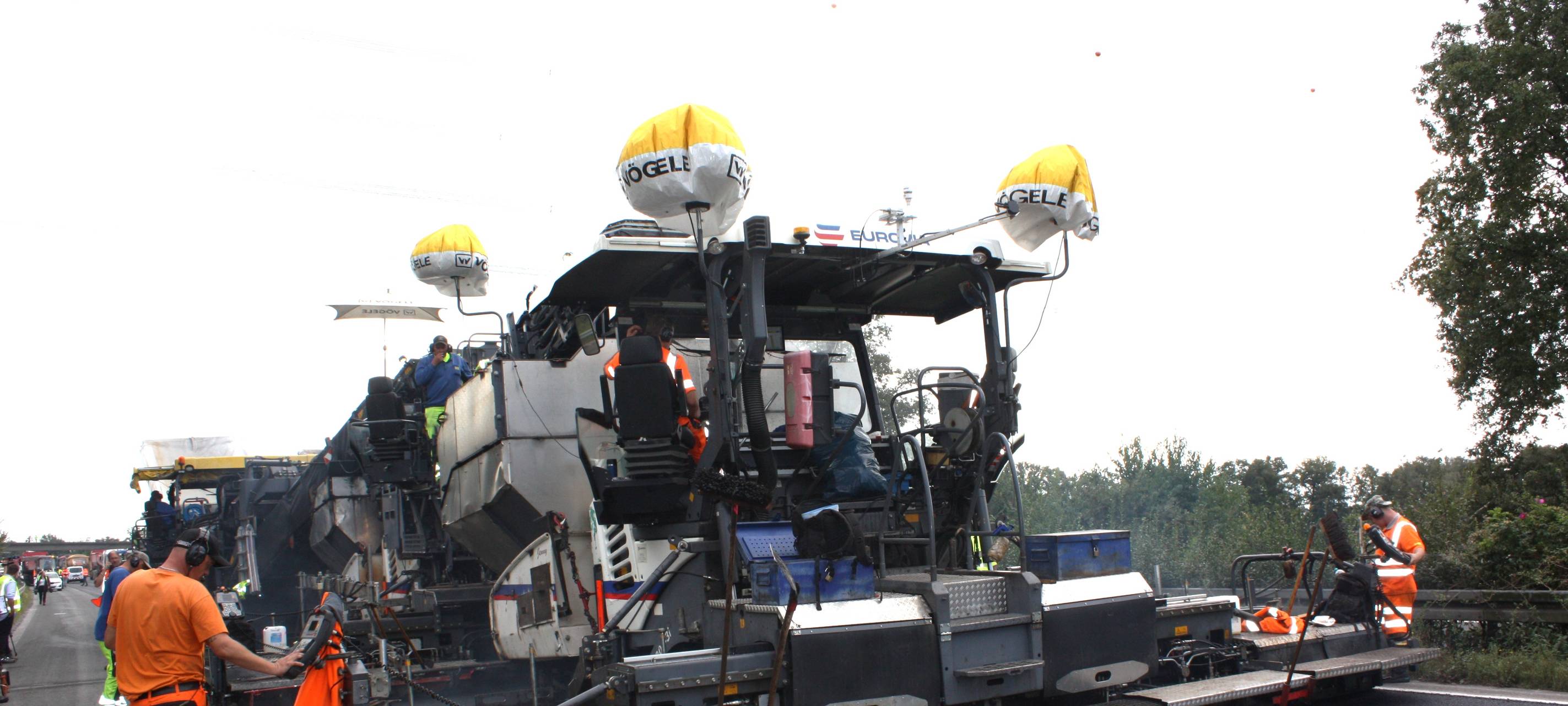 Bauarbeiten auf der A3 bald beendet