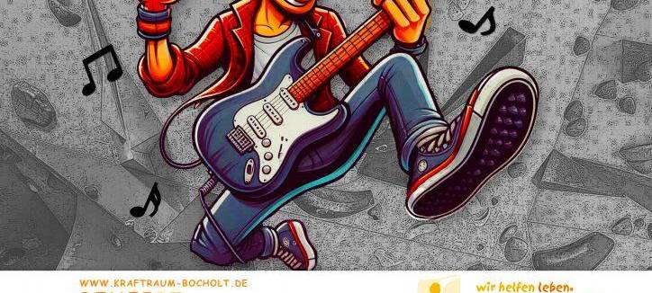 Open Air Konzert in Bocholt für den guten Zweck