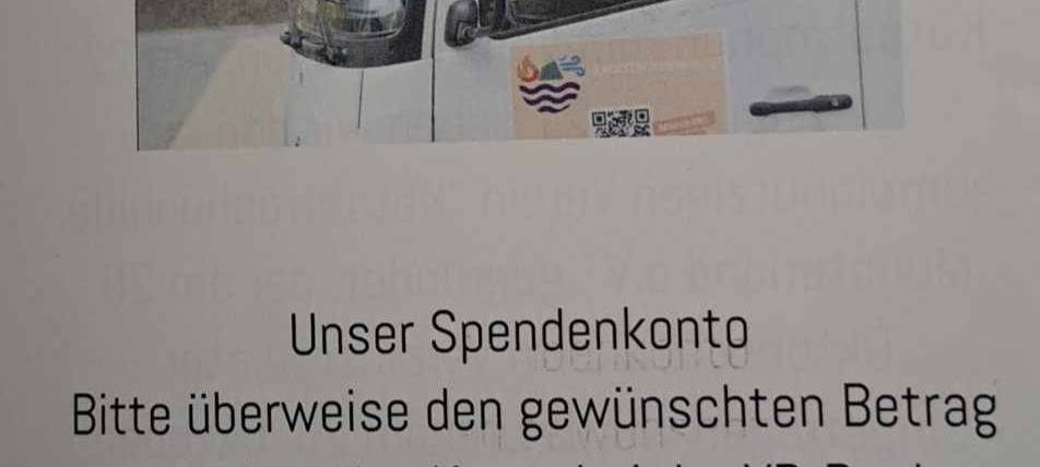 Spendenaktion: Hilfe für die Flutgebiete