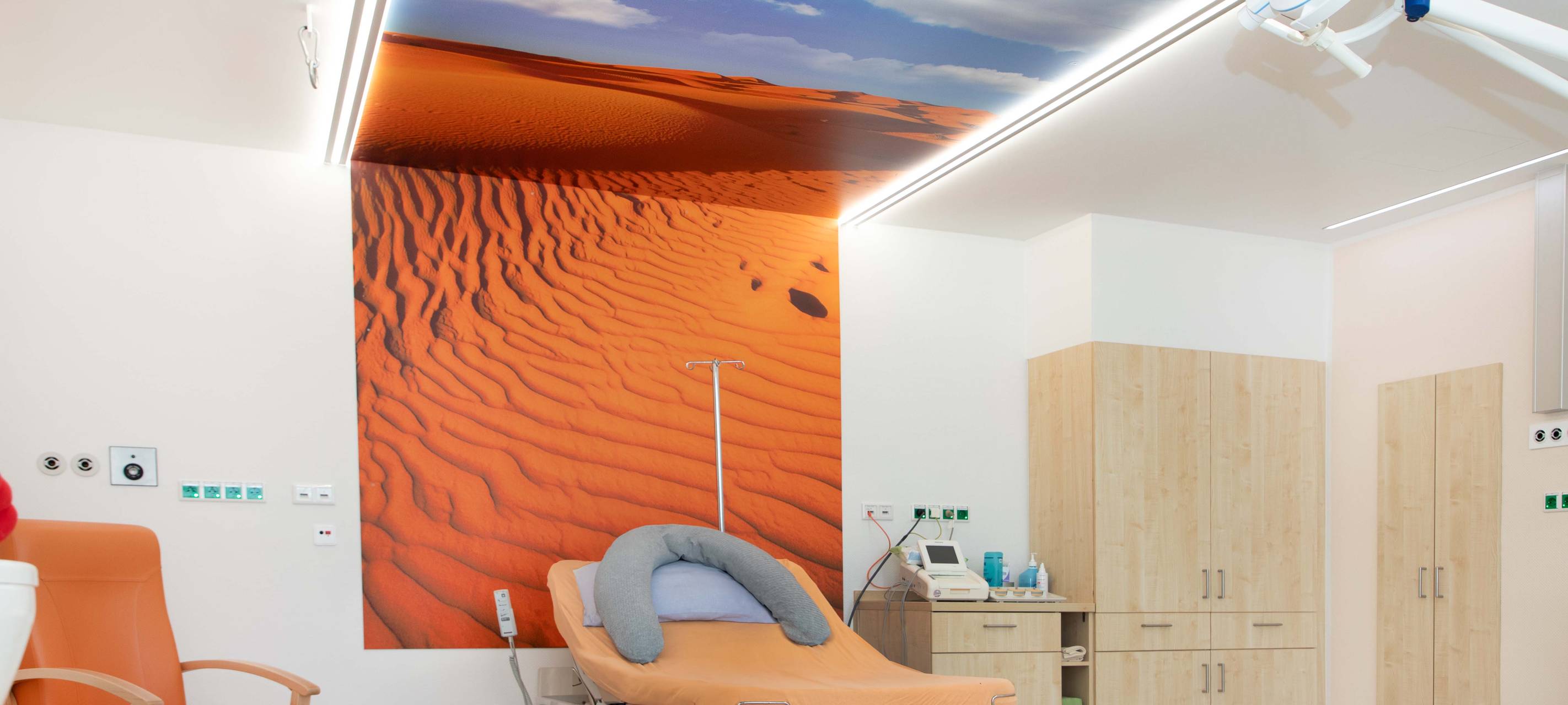 Neue Kreißsäle im Gronauer Hospital