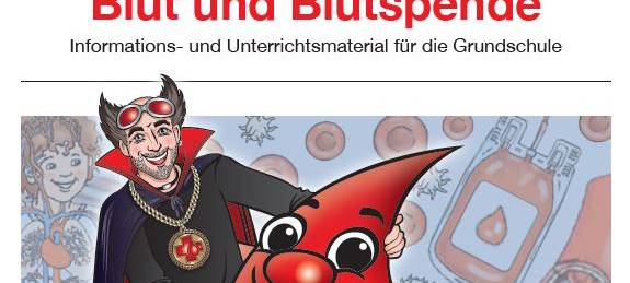 Neues Grundschul-Projekt zum Thema Blut und Blutspende