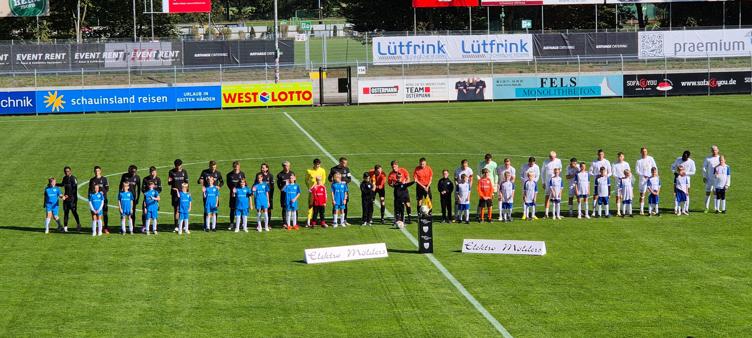 Rückschlag für 1. FC Bocholt