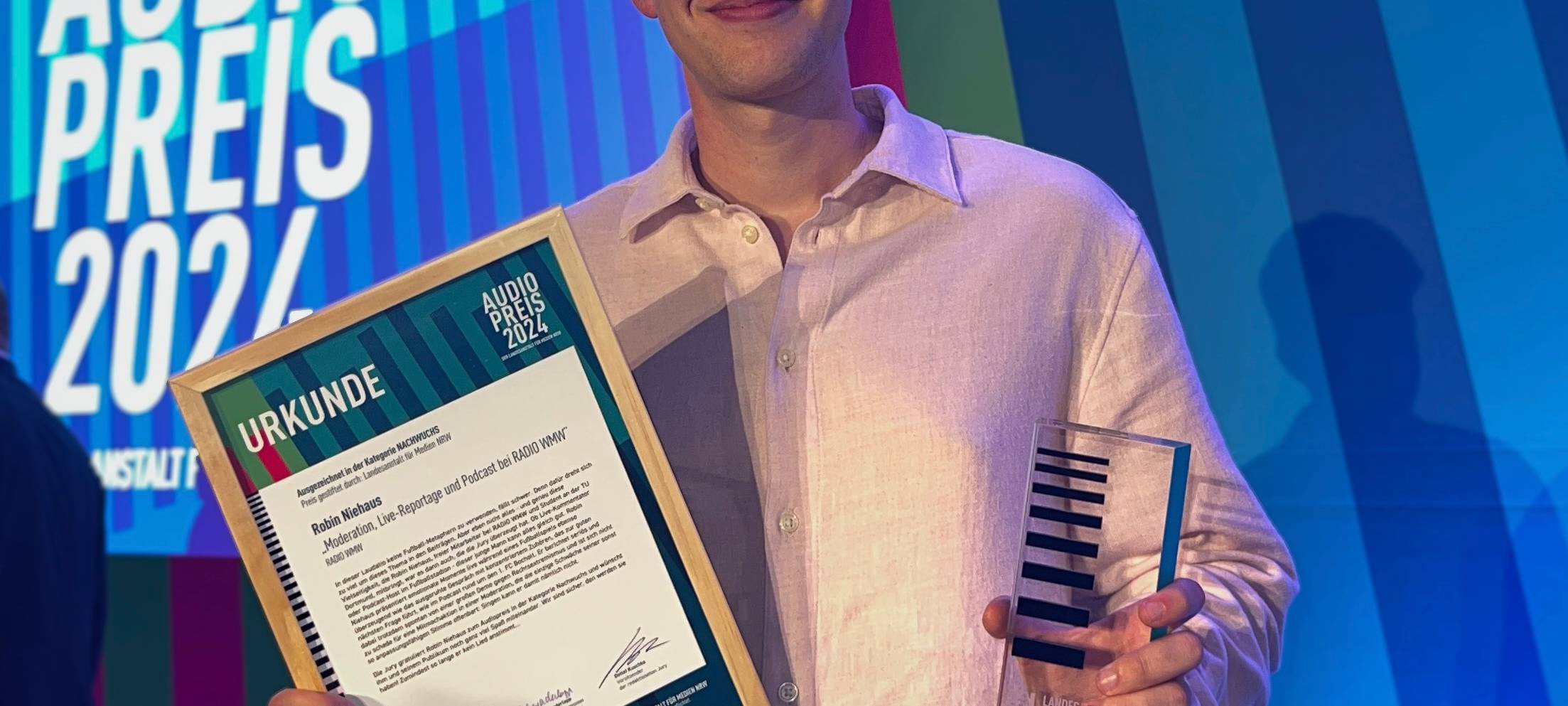 Zwei LfM-Audiopreise für RADIO WMW