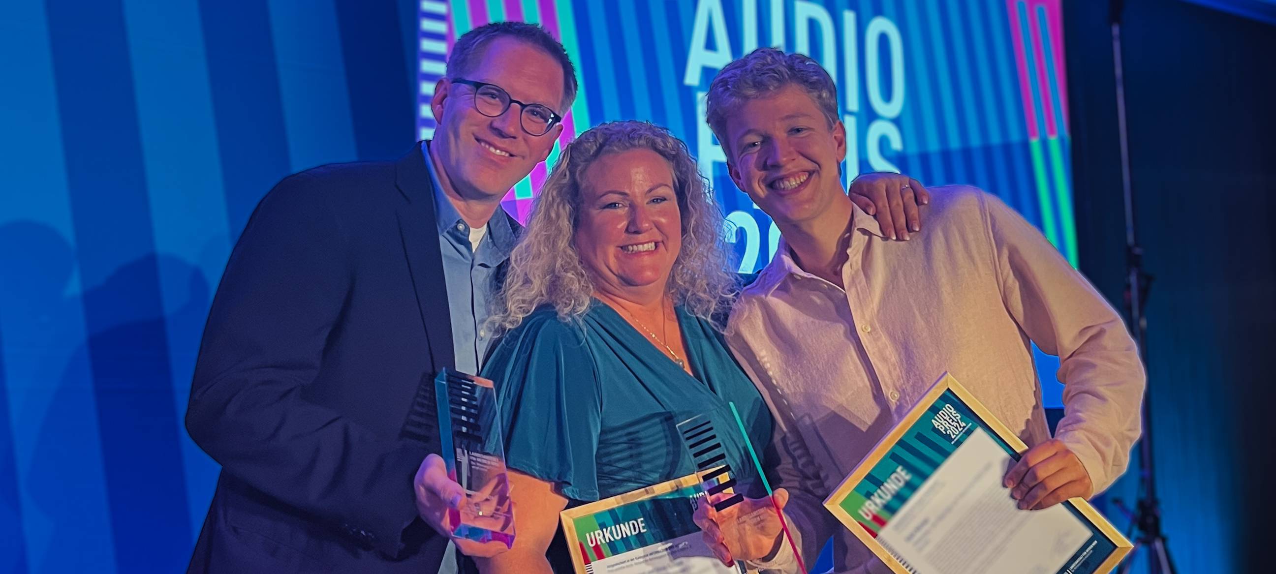 Zwei LfM-Audiopreise für RADIO WMW