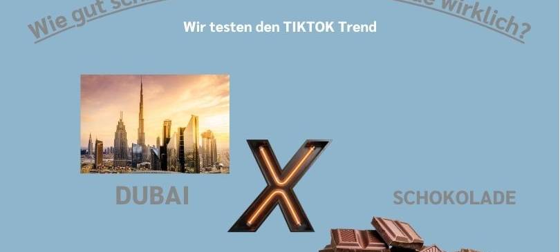 Wir machen Dubai Schokolade selbst