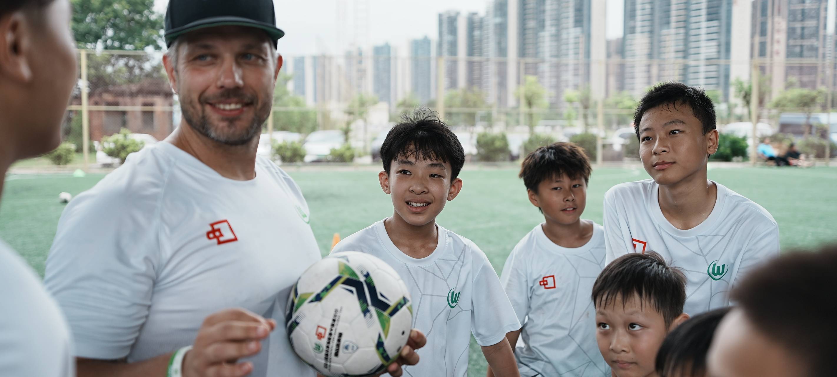 Fußballtrainer aus Raesfeld mit Chinaerfahrung