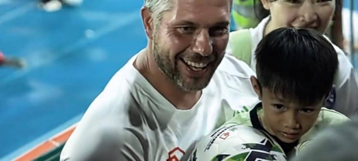 Fußballtrainer aus Raesfeld mit Chinaerfahrung