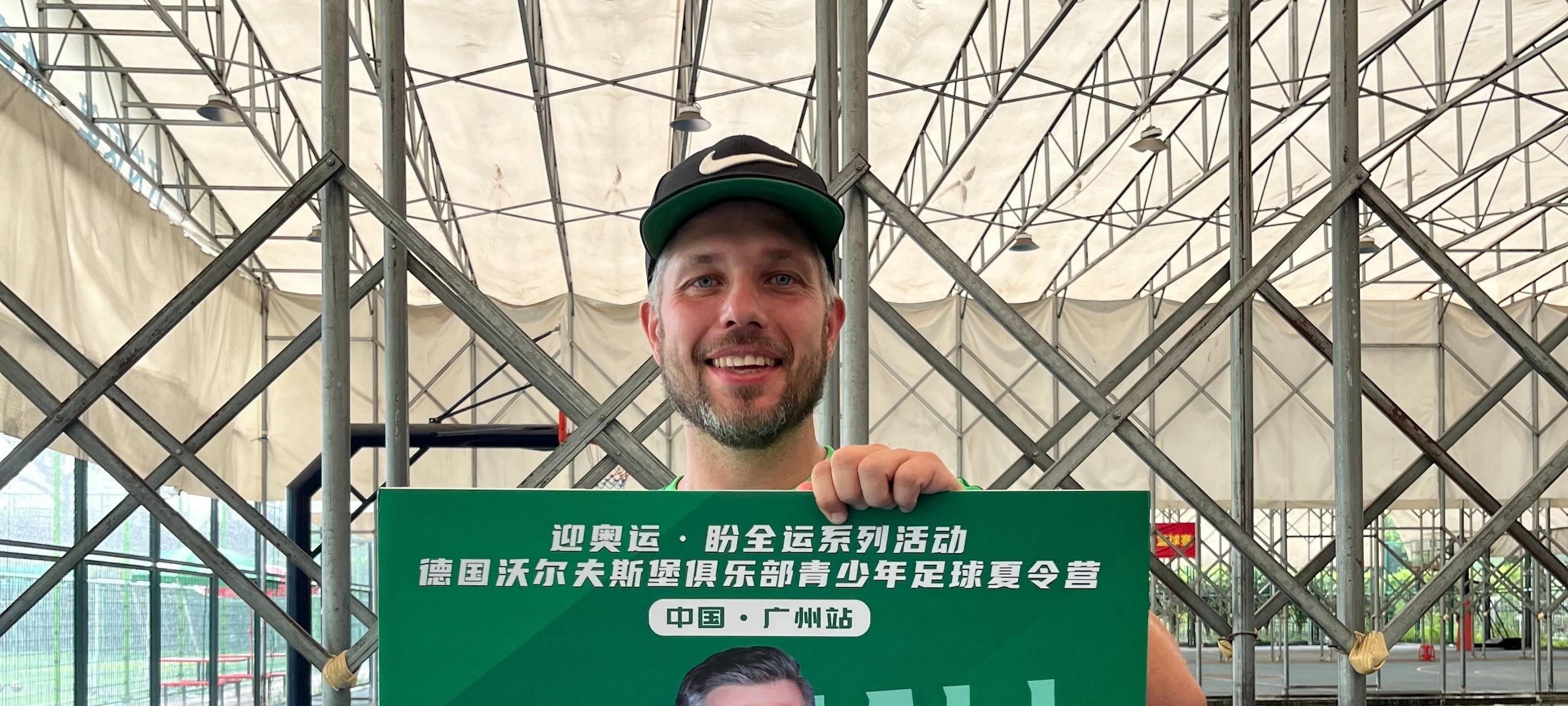 Fußballtrainer aus Raesfeld mit Chinaerfahrung