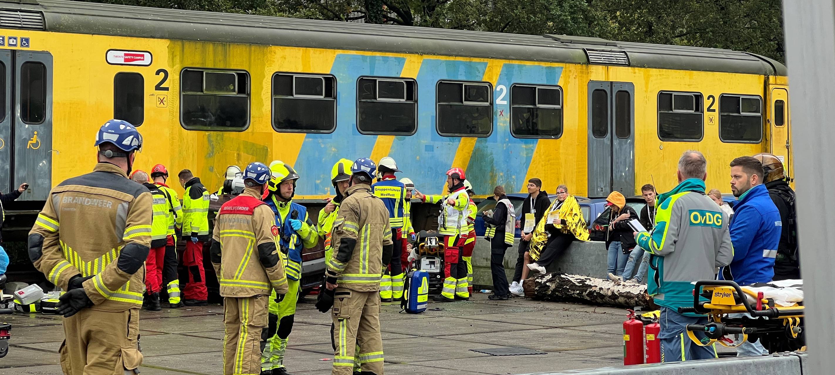 Katastrophenschutzübung Enschede