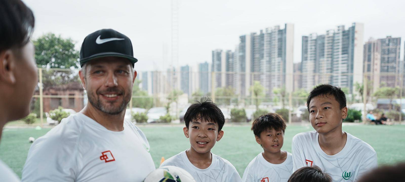 Fußballtrainer aus Raesfeld mit Chinaerfahrung