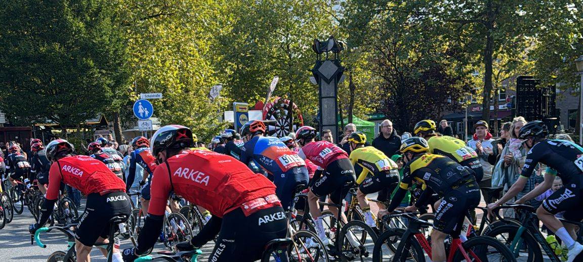 Teilnehmerrekord bei Münsterland Giro 2025