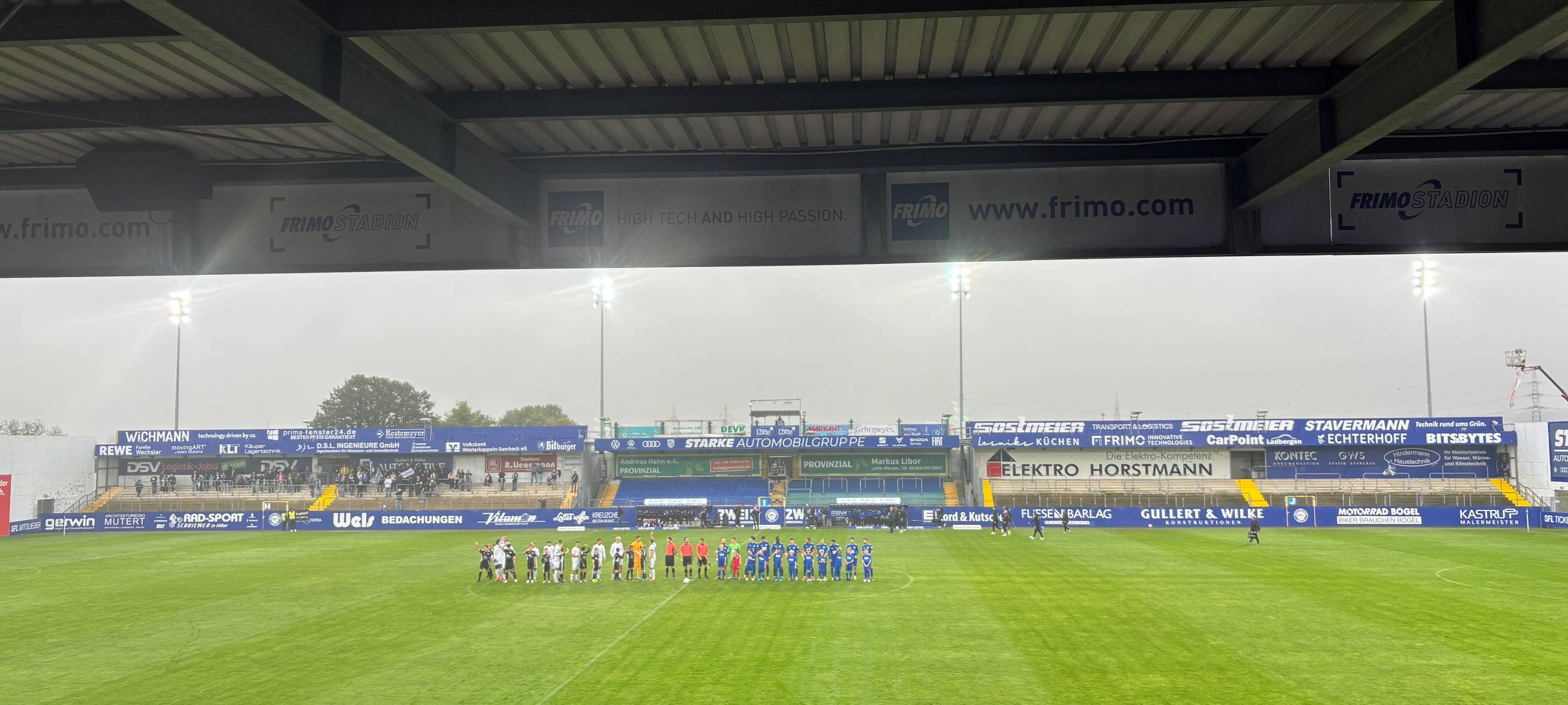 Bocholt verliert beim Spitzenreiter Lotte