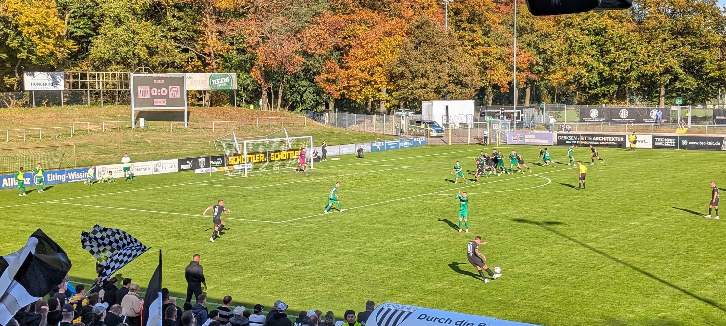 Pfiffe am Hünting! Die Stimmen zum Spiel