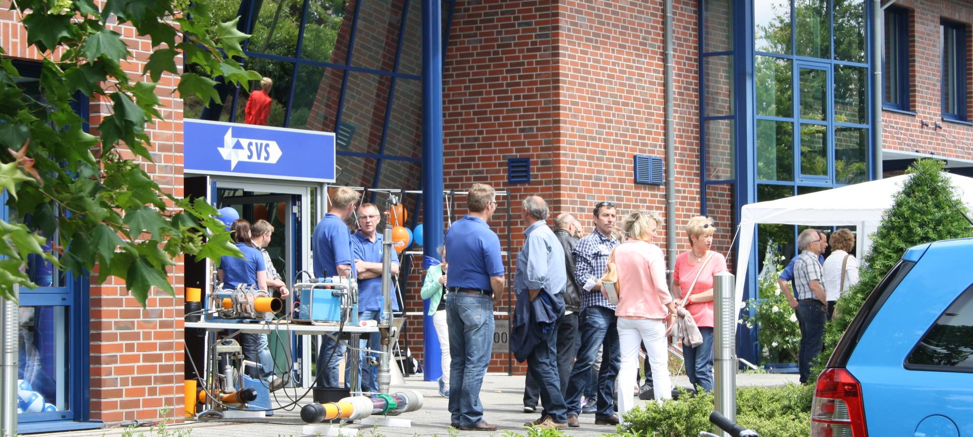 Azubi-Speeddating bei Stadtlohner Gewerbetag
