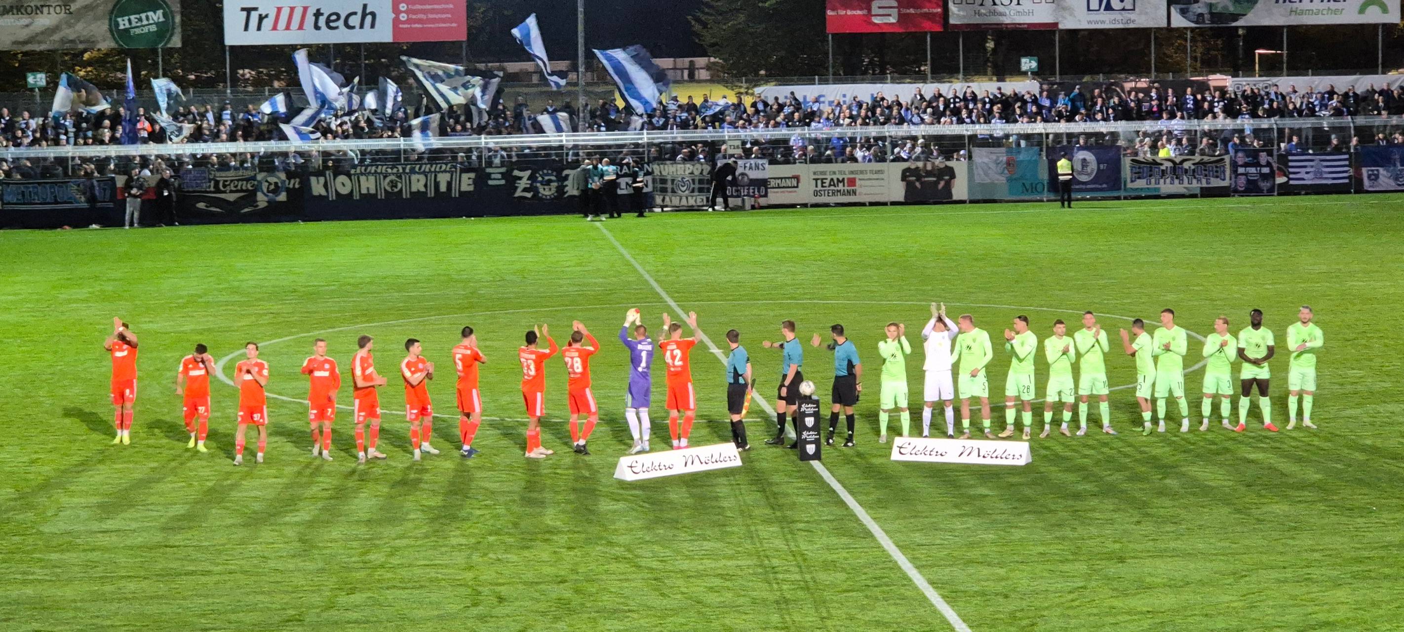 Flutlichtspiel Am Hünting