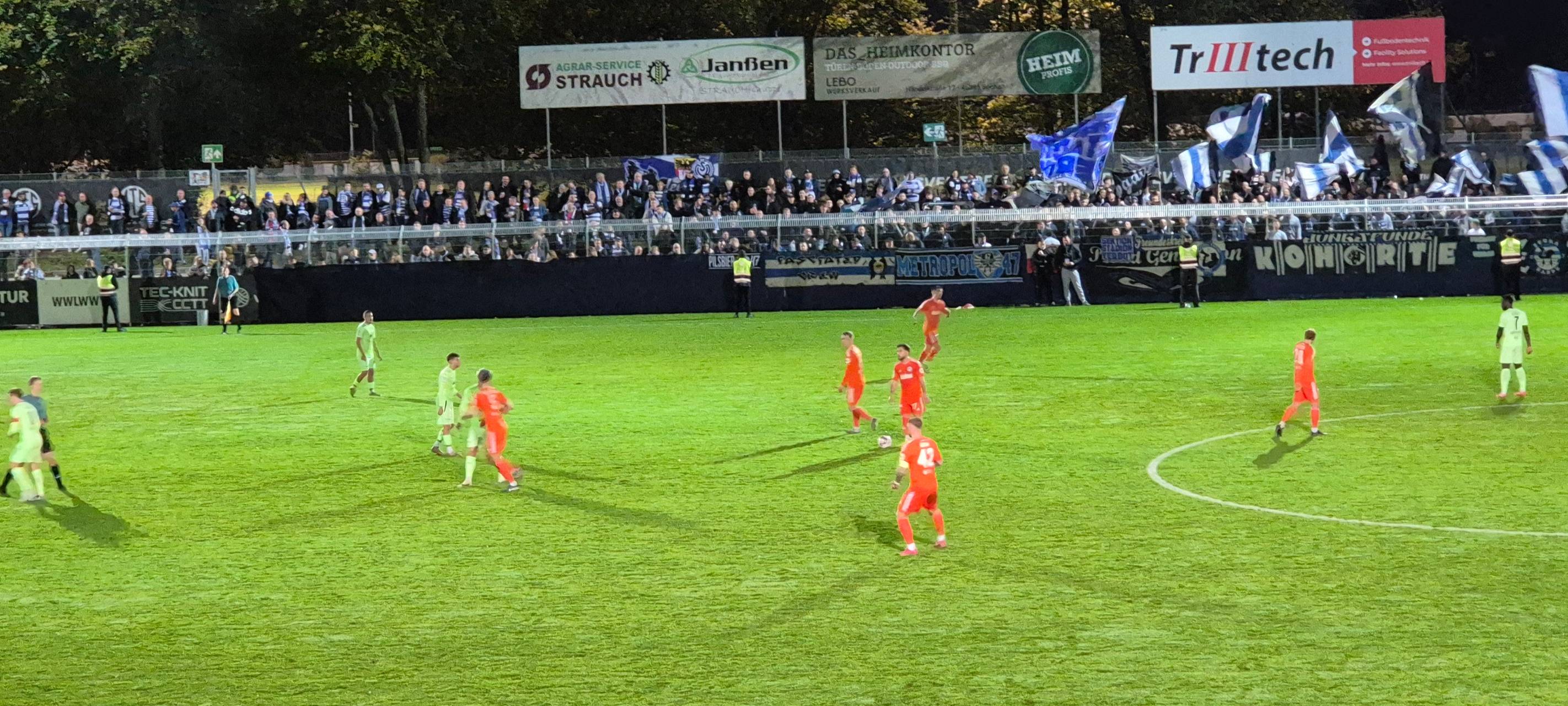 1. FC Bocholt unterliegt dem Aufstiegsfavoriten