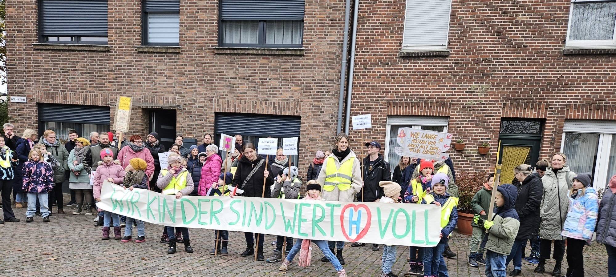 Eltern Demo Isselburg