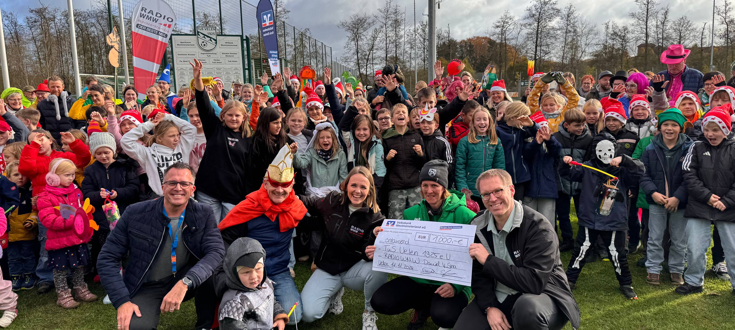 1.000 Euro für den TuS Velen
