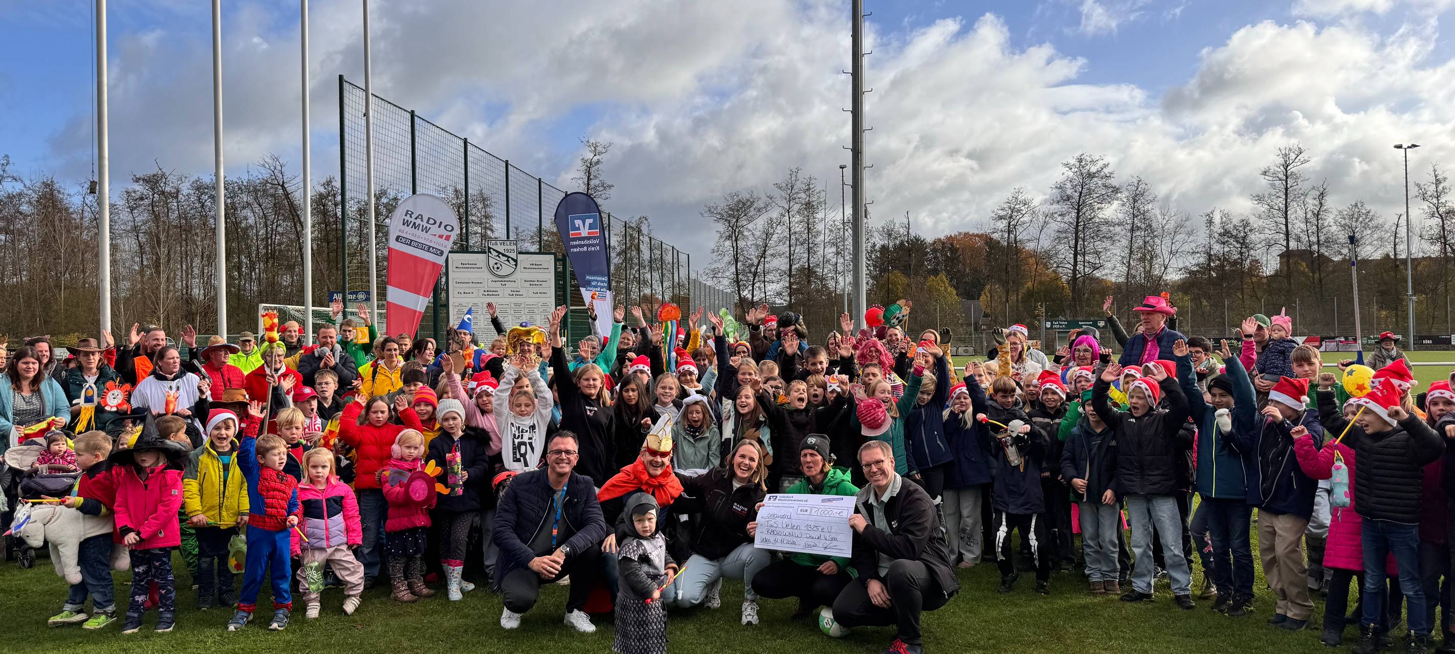 1.000 Euro für den TuS Velen