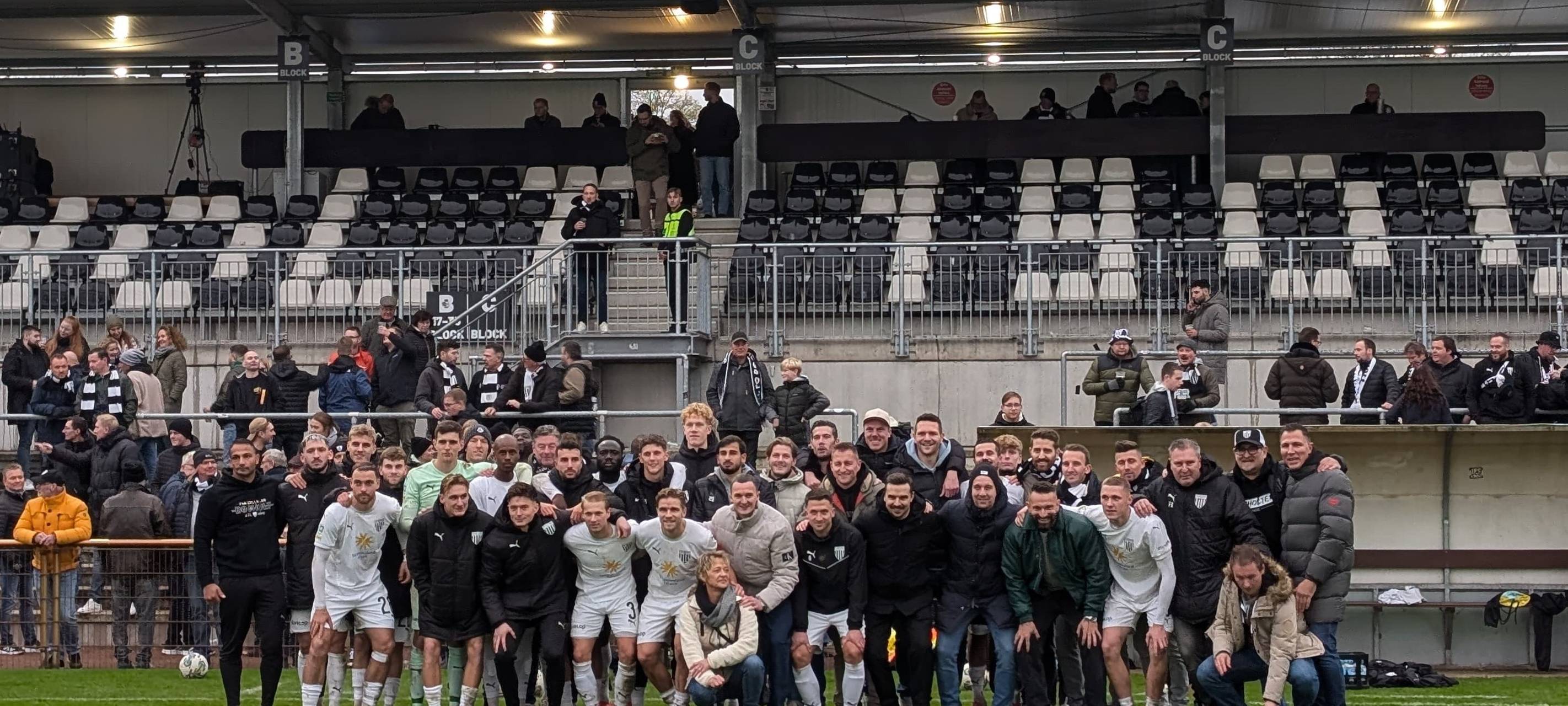 Bocholt erkämpft sich Punkt gegen Oberhausen