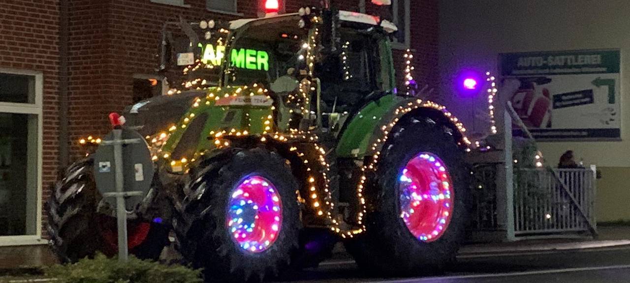 Lichterfahrten 2024 im Kreis Borken