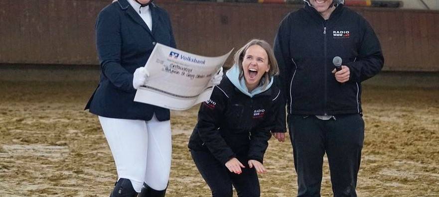 1.000€ für den Reit- & Fahrverein St. Georg in Ottenstein