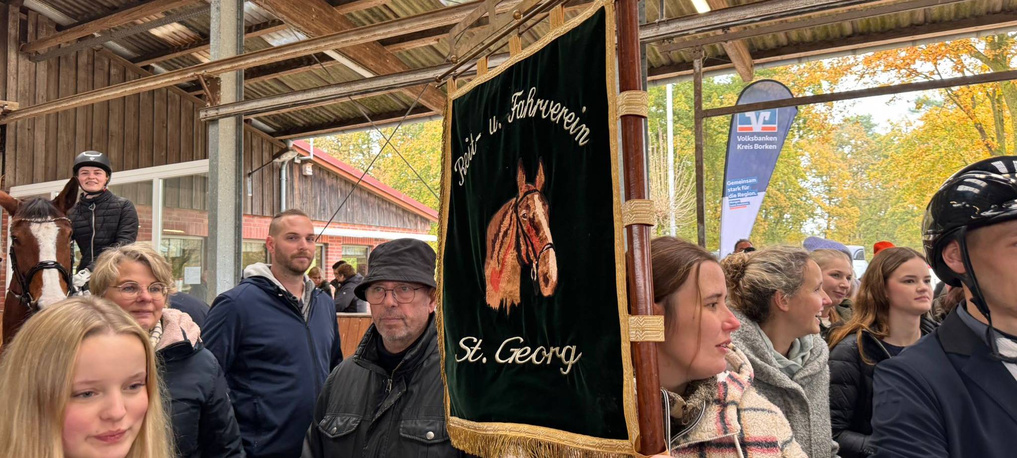 1.000€ für den Reit- & Fahrverein St. Georg in Ottenstein