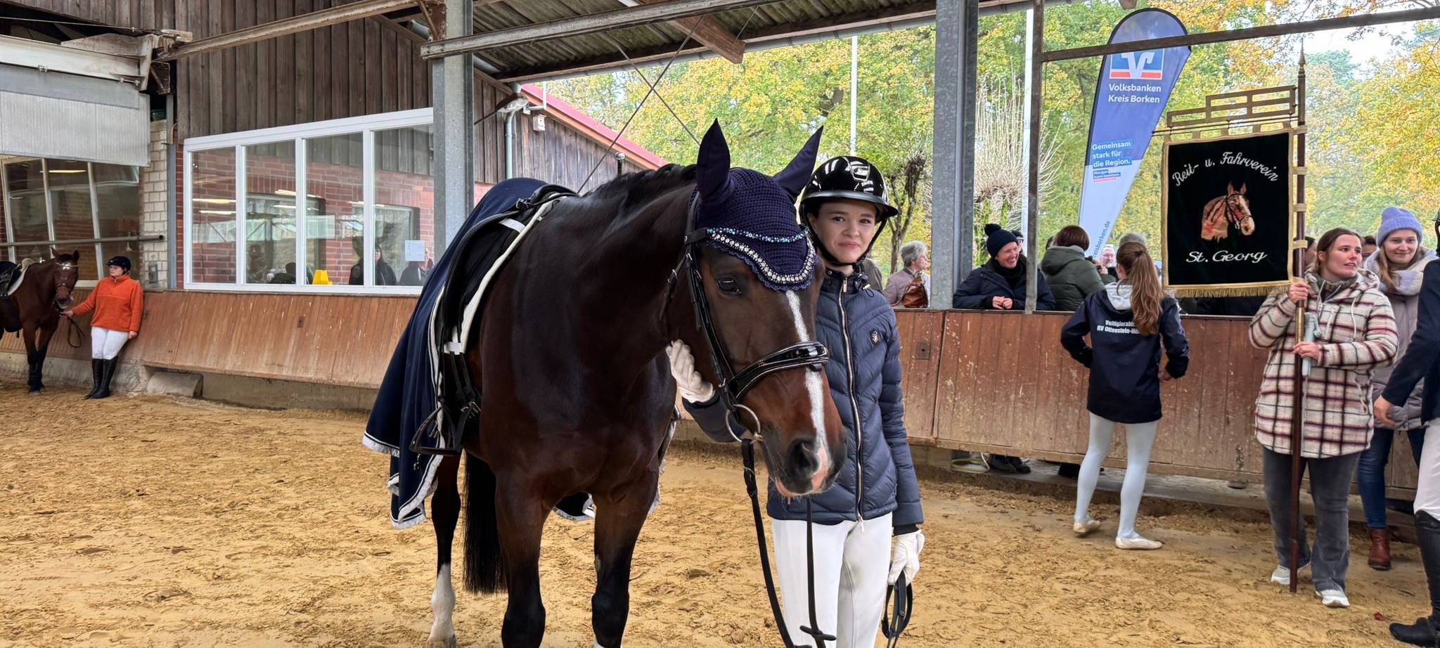 1.000€ für den Reit- & Fahrverein St. Georg in Ottenstein
