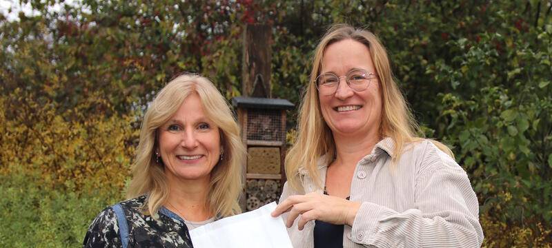 Internationaler Tag gegen Gewalt an Frauen: Aktion "Gewalt kommt uns nicht in die Tüte"