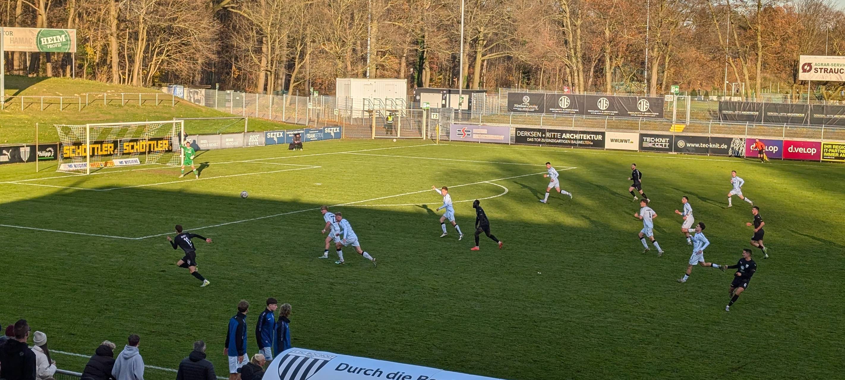 Wieder kein Heimsieg – Bocholt verliert gegen Paderborn II
