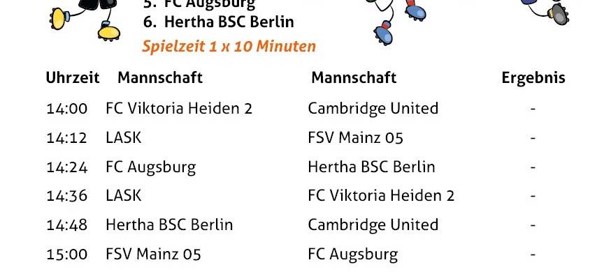 Euro Cup in Heiden: Das größte U12 Hallenfußballturnier