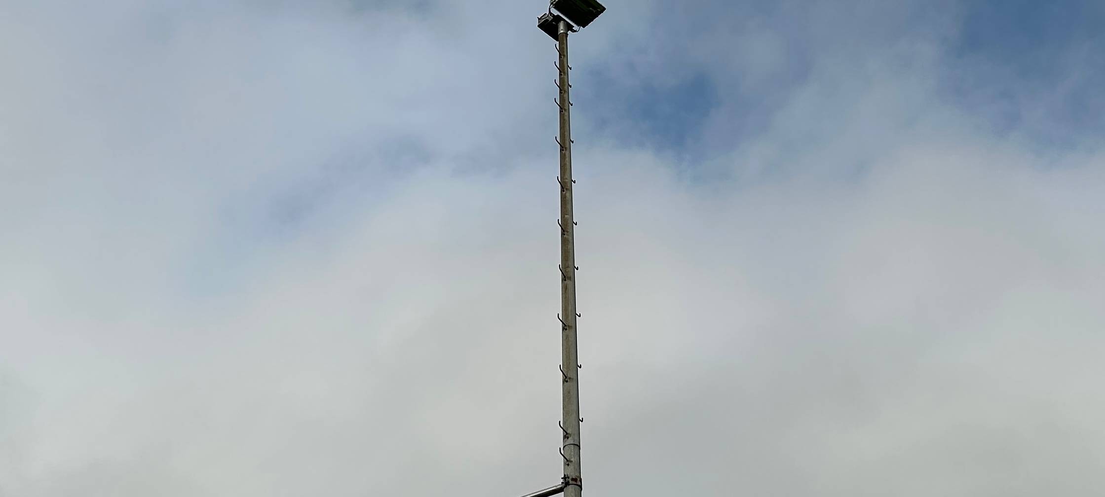 Neue LED-Flutlichtanlage für den TuS Velen