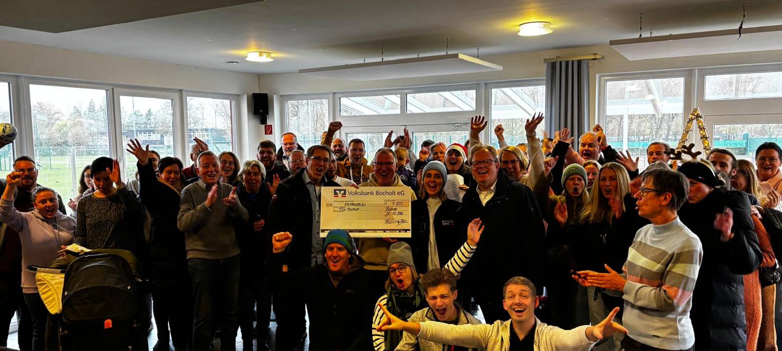 1.000 Euro für den TSV Bocholt