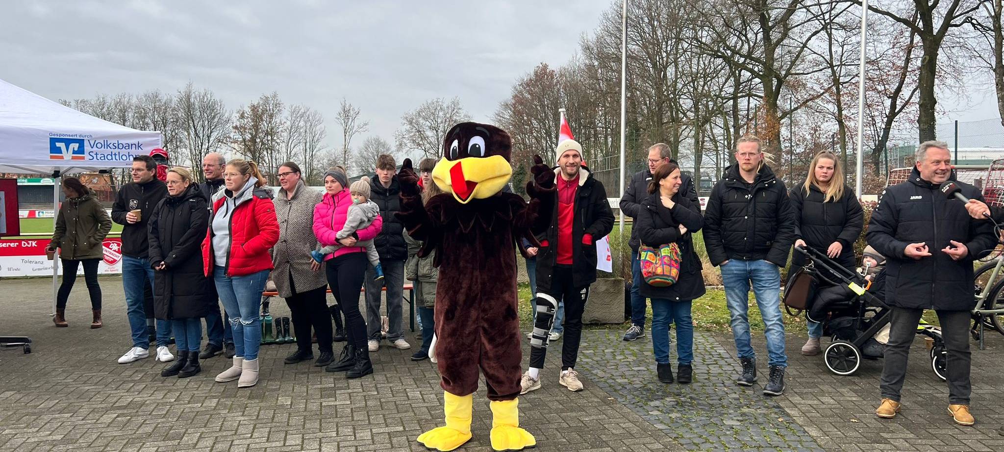 1.000 Euro für die DJK Stadtlohn