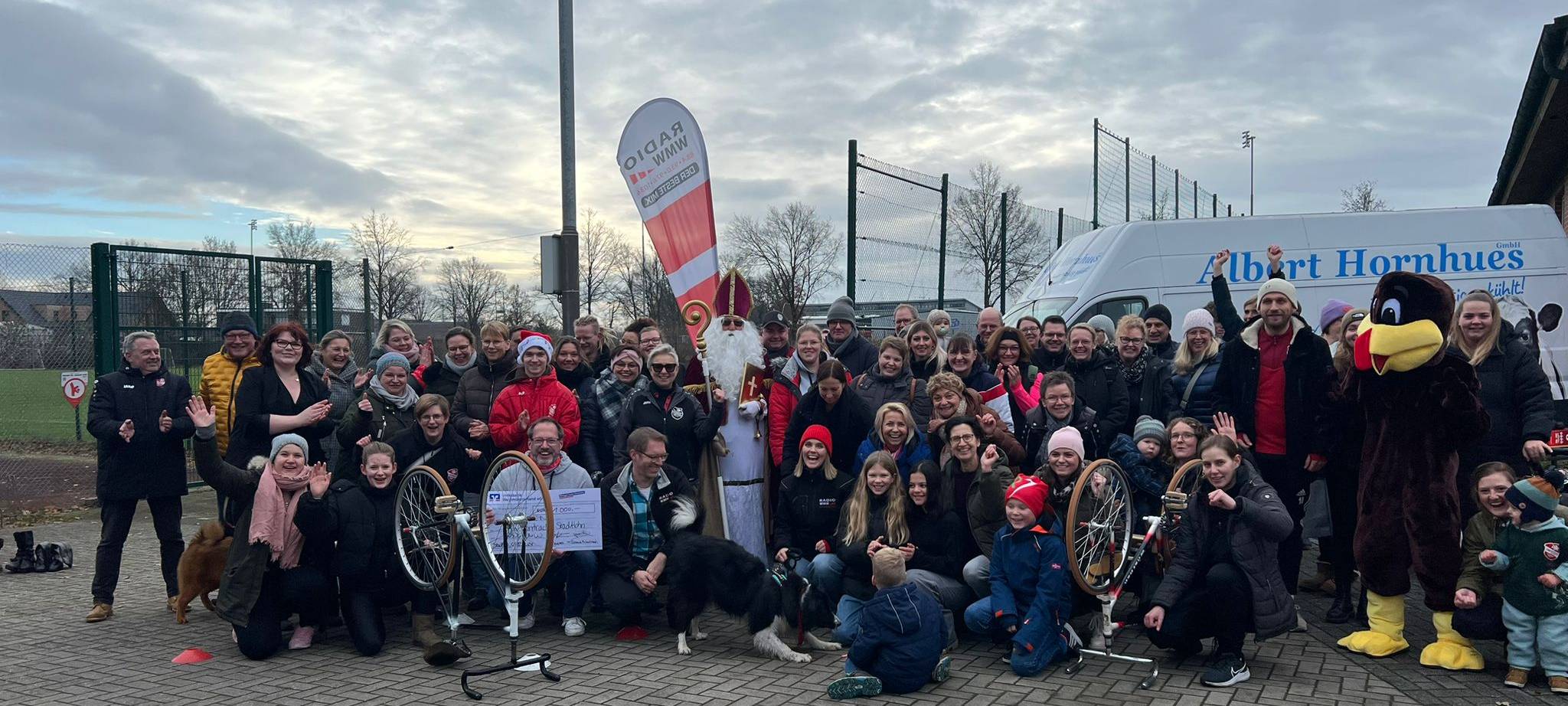 1.000 Euro für die DJK Stadtlohn