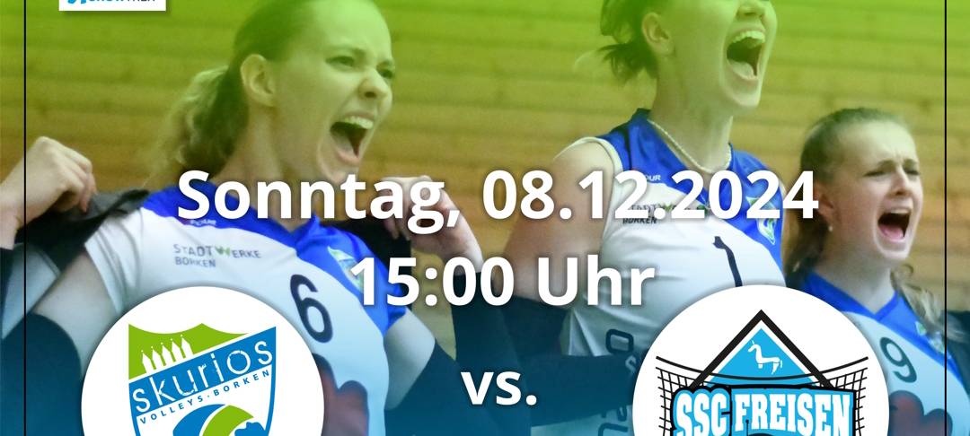 Heimspiele der Skurios Volleys