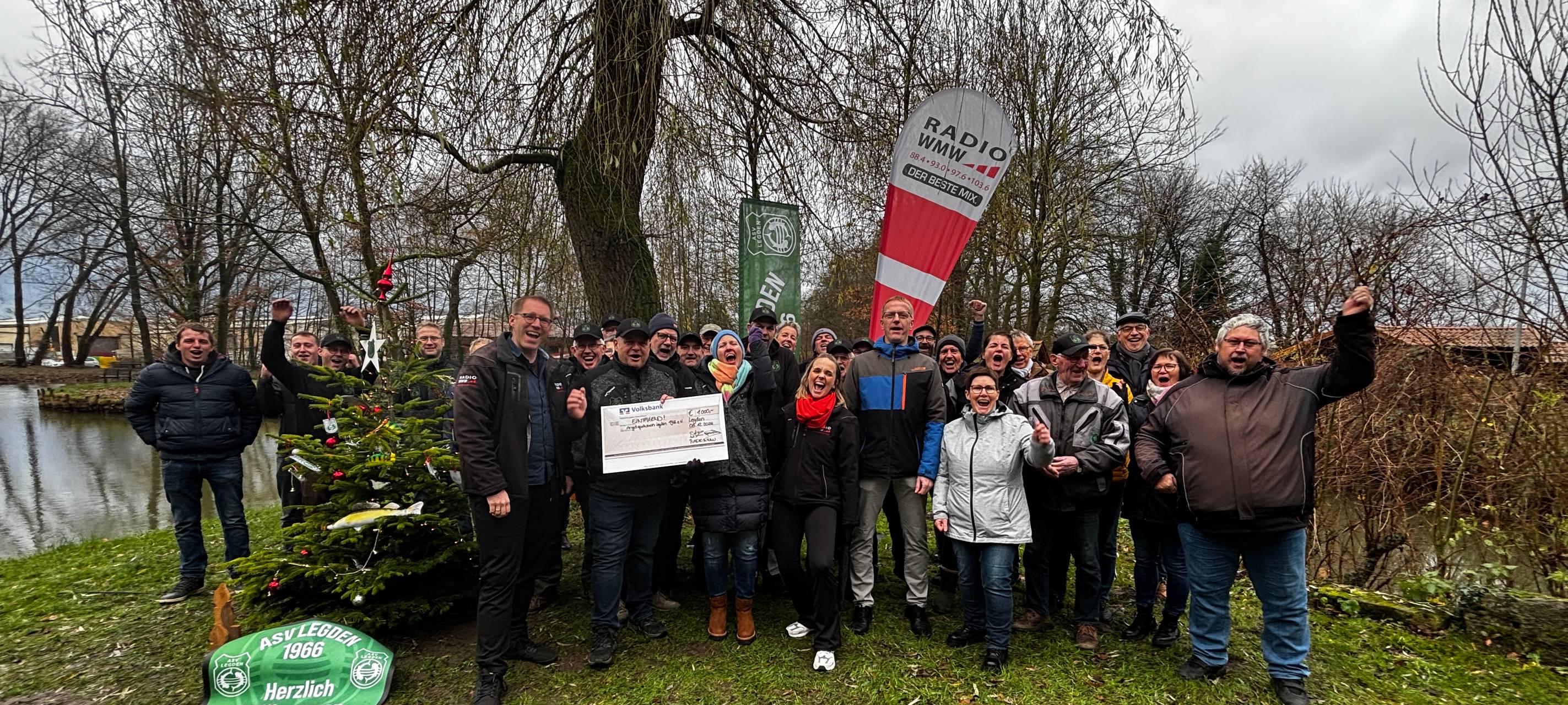 1.000 Euro für den Angelsportverein Legden 1966 e.V.