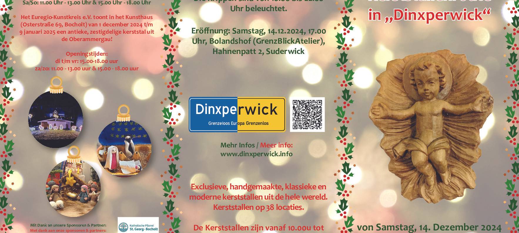 Internationale Krippentour in Dinxperwick