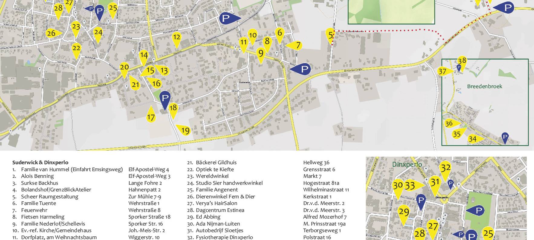 Internationale Krippentour in Dinxperwick