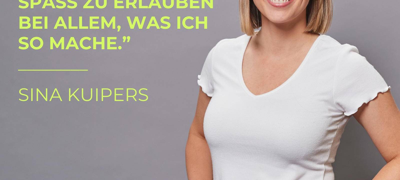 Sina Kuipers zu Gast im Podcast "Mut zur Persönlichkeit"