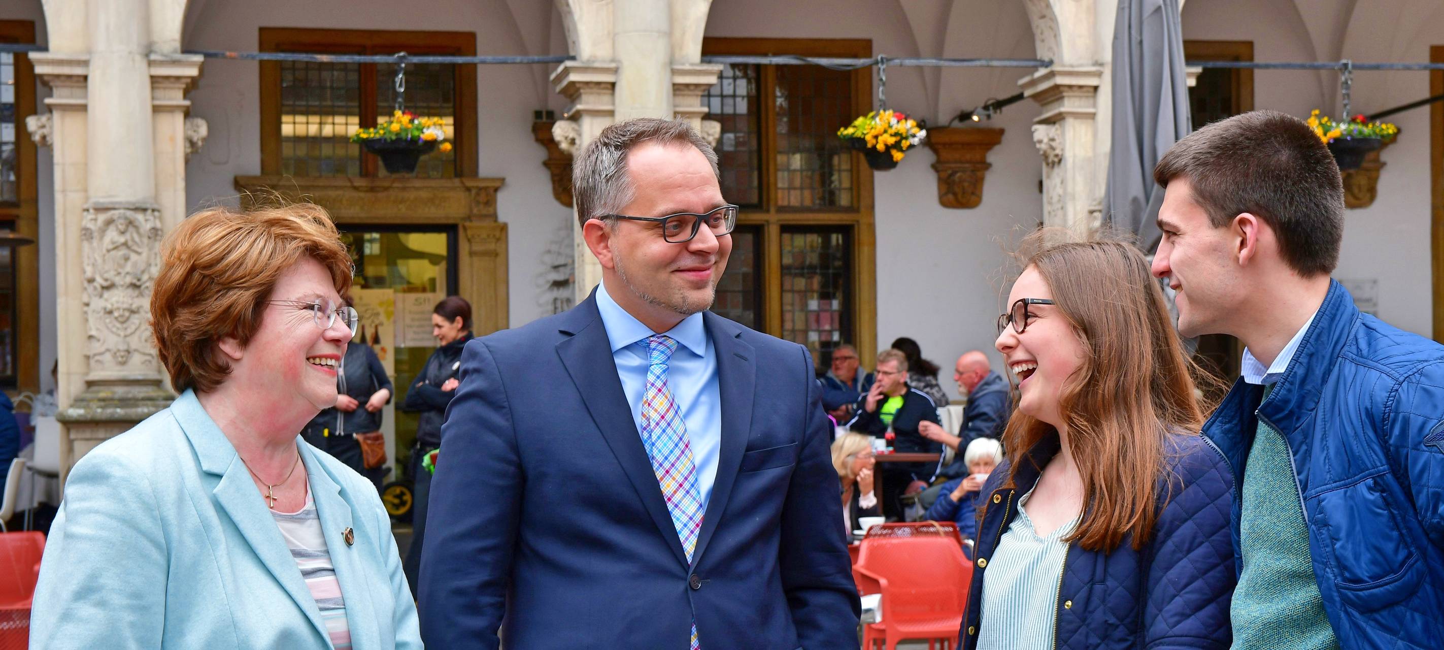 Geschers Bürgermeister will in Bocholt antreten