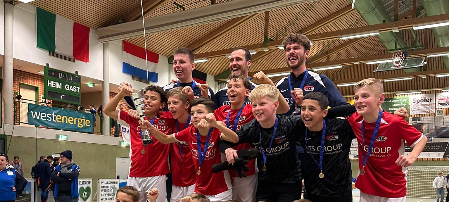 AZ Alkmaar triumphiert beim Eurocup Heiden