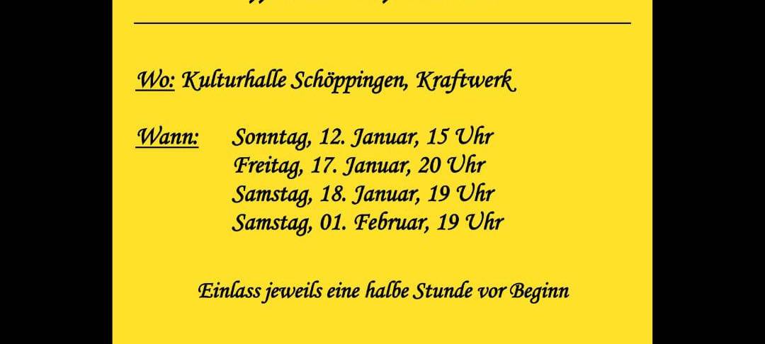 Plattdeutsches Theaterstück in Schöppingen