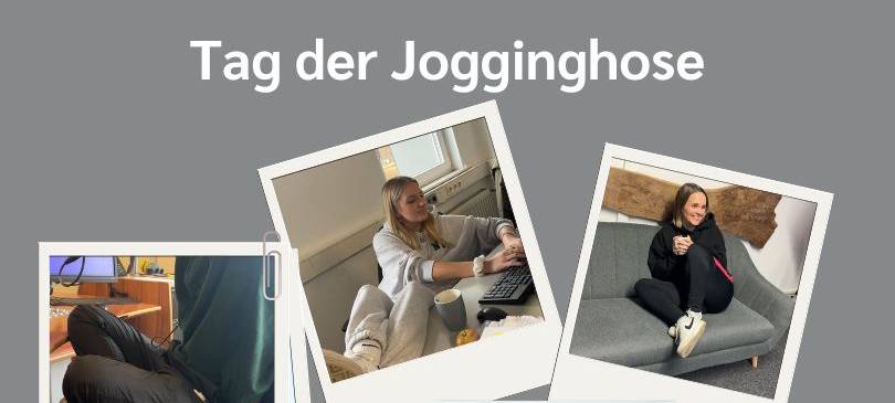 Wir feiern den Tag der Jogginghose