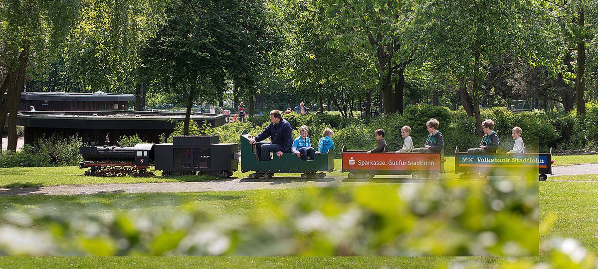 Zukunft des Losbergparks in Stadtlohn