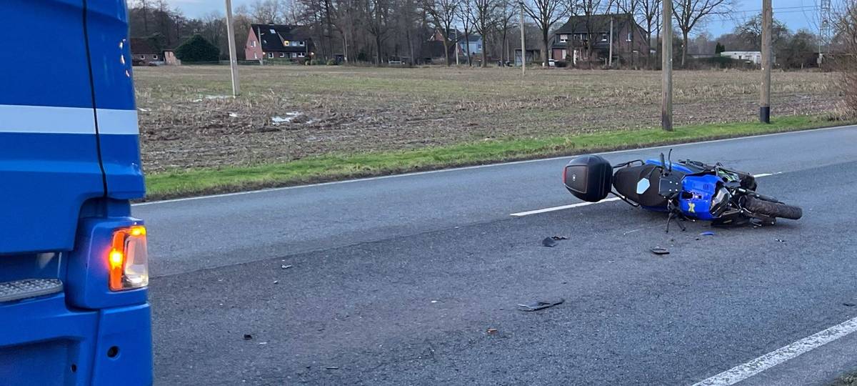 Mann aus Gescher schwer verunglückt