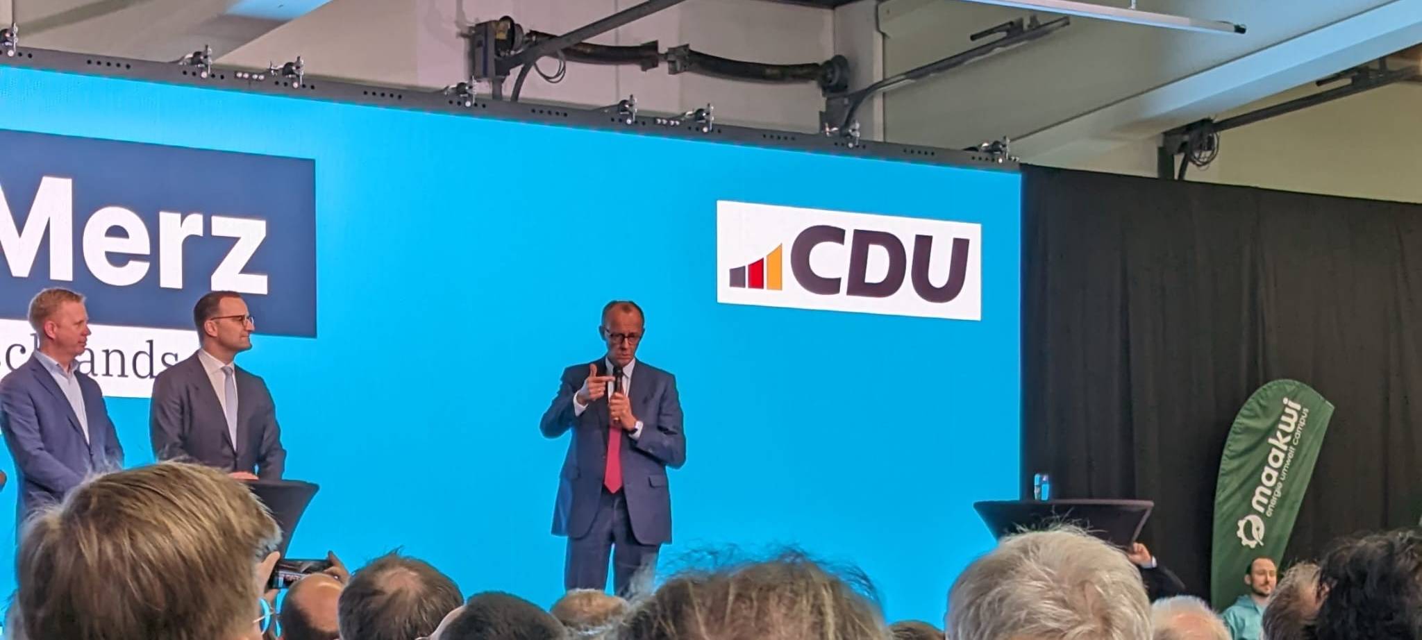 Bundestagswahlkampf im Westmünsterland