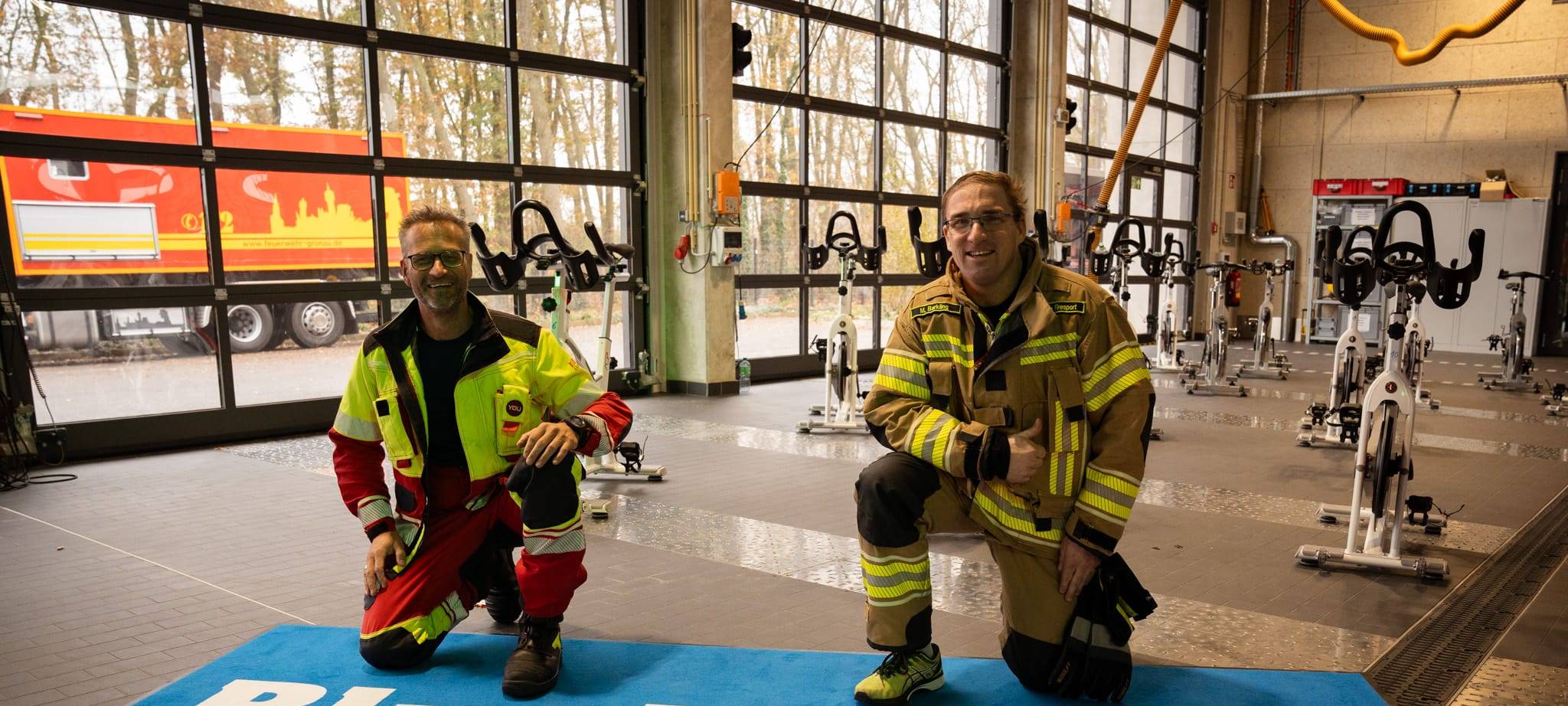 Feuerwehrmann Ingo Kolhoff plant Weltrekord